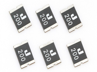 ptc自恢復保險絲應用