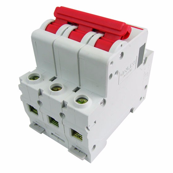 家庭電路中的空氣開關(guān)