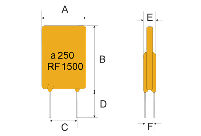 A250-1500插件保險絲